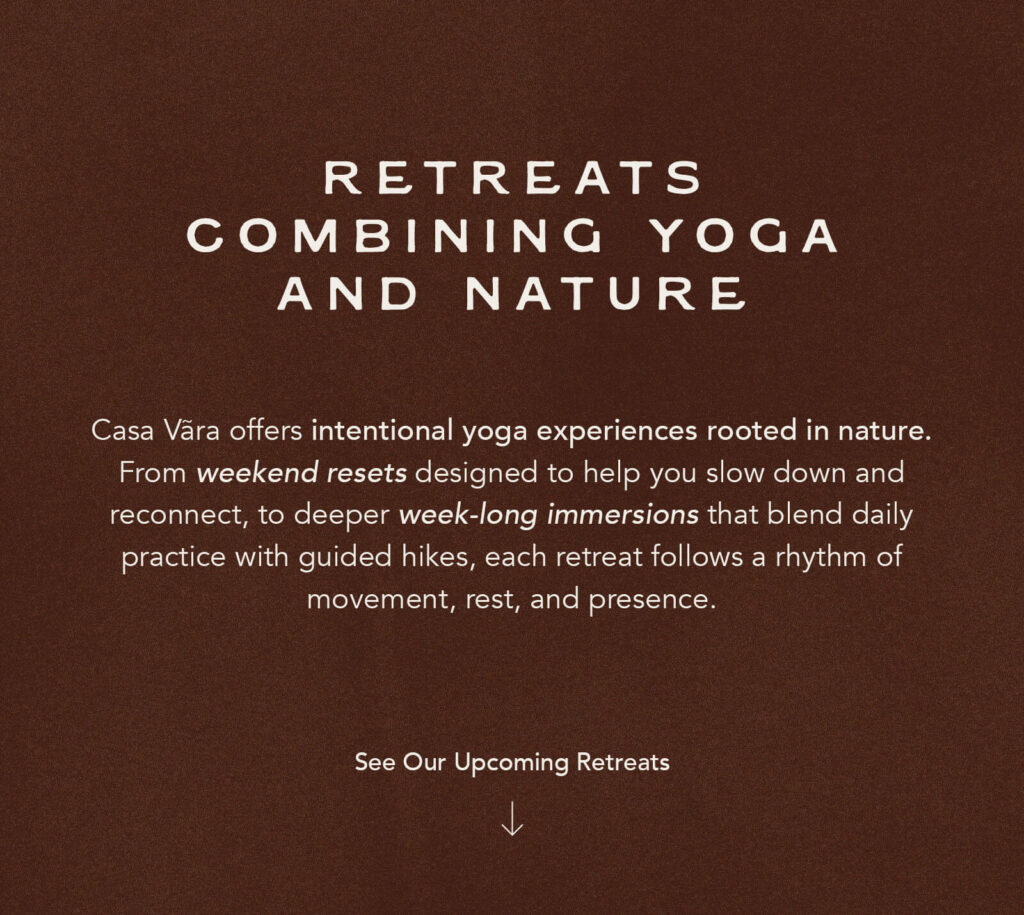 Casa Vara Retreats 2